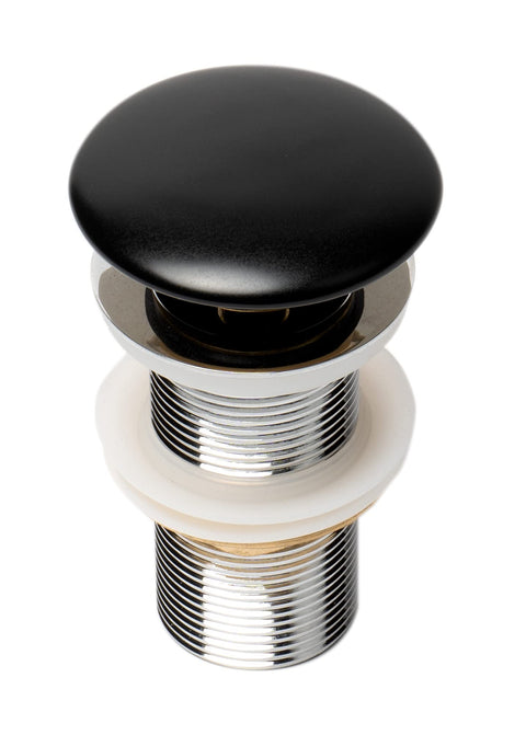 ALFI brand AB8055-BM Bathroom Sink Drain, Black Matte
