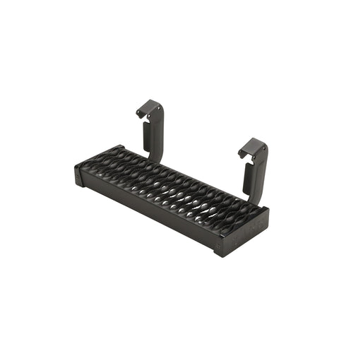 Carr's 139771-1: Maxgrip Side Step - Xp3 Black Powder Coat - (Single)
