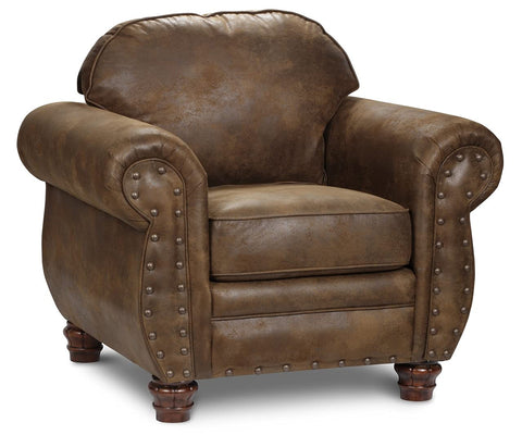 American Furniture Classics Model 8502-60 Alpine Lodge Loveseat