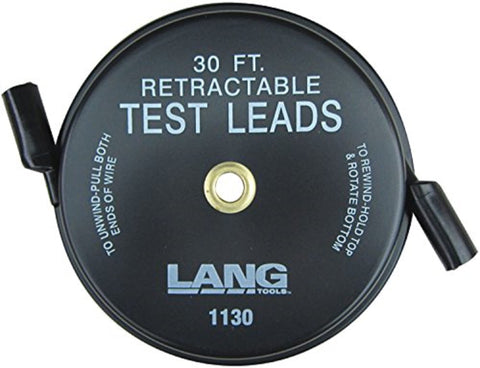 Kastar 1130 30' Retractable Single Wire Test Lead, Factory