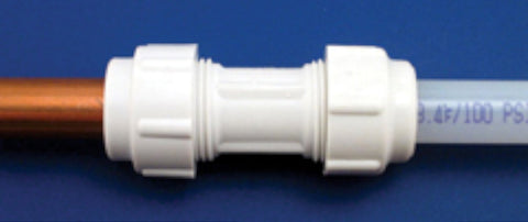 Flair-It 06343 1/2"cu x 1/2"cu Transition Fitting