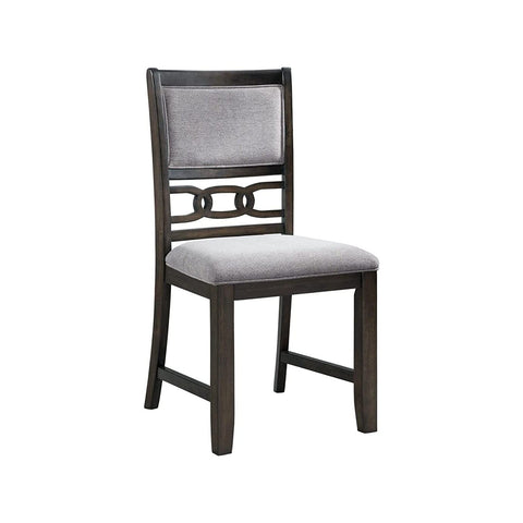 Picket House Furnishings Taylor Standard Height Side Chair Set in Walnut