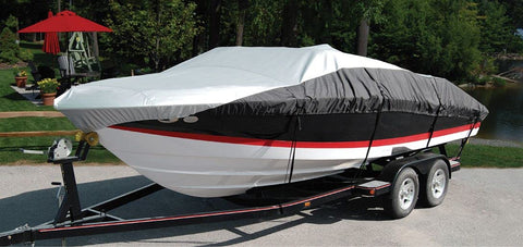 Taylor Made Products 70903 Boat Guard Eclipse Trailerable Boat Cover, 14-16-Feet X 90-Inch Beam for V-Hull Runabout