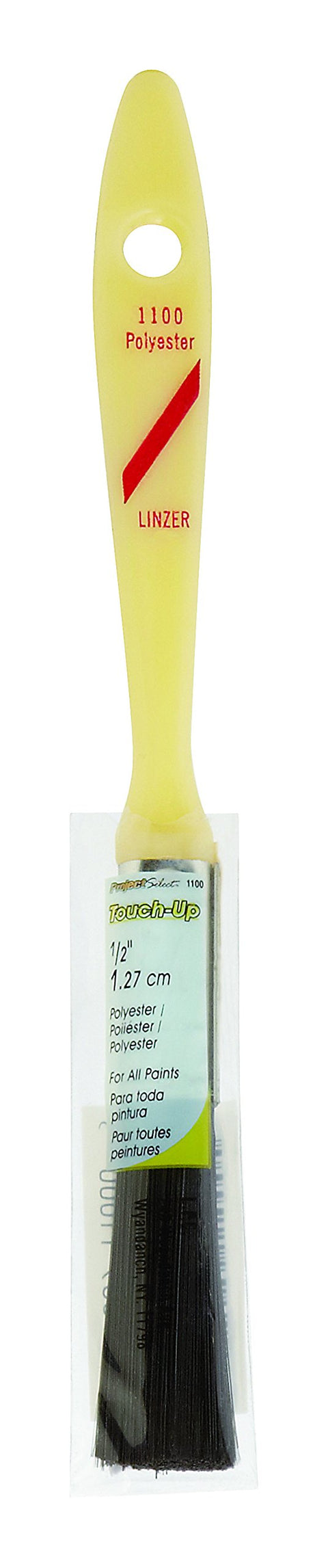 Linzer Project Select 1/2 in. W Flat Polyester Touch-Up Paint Brush