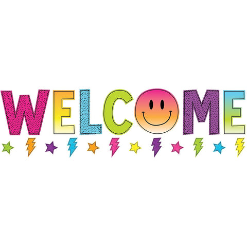Teacher Created Resources Brights 4Ever Welcome Bulletin Board (TCR6920)