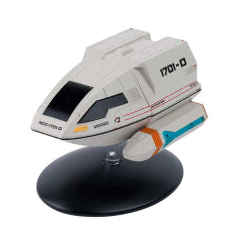 Star Trek Eaglemoss Starships Replica Shuttlecraft Type 6 Goddard NCC-1701-D