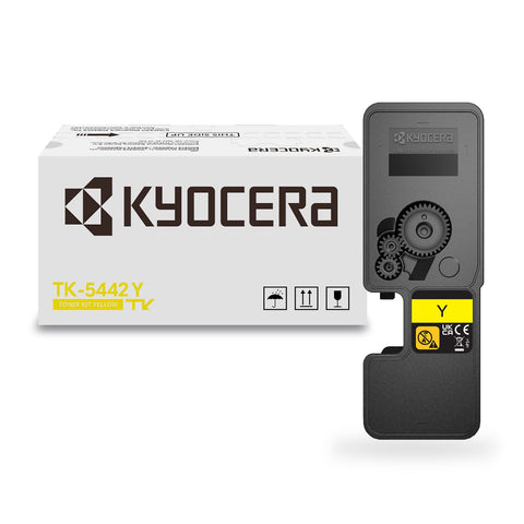 KYOCERA TK-5442Y Yellow Toner Cartridge for MA2100cwfx and PA2100cwx Model Laser Printers (1T0C0AAUS0)
