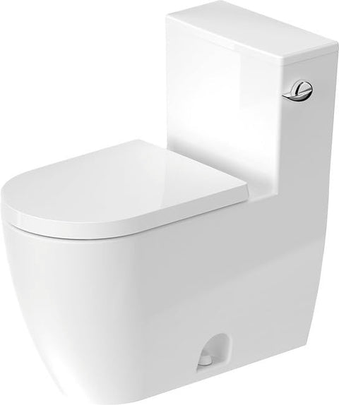 Duravit ME by Starck One-Piece Toilet Kit White with Seat