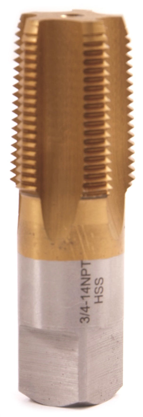 HHIP 1011-3335 1~11-1/2 Tin Coated Taper Pipe Tap