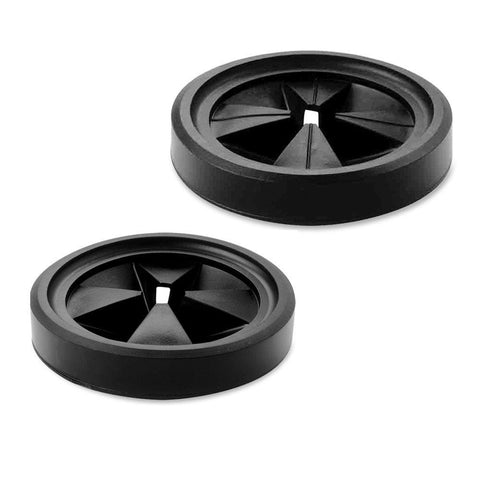 InSinkErator Mounting Gasket Kit, 2-Pack, Black, MGK-OO