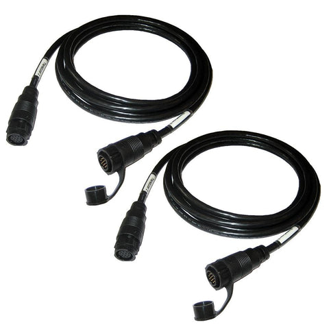 Navico Dual Transducer 10' Extension Cable - 12-Pin - F/structurescan 3d