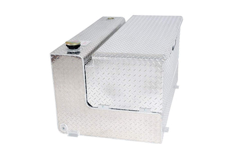 Dee Zee DZ92647 (92 gallon) Aluminum Combo Transfer Tank & Tool Box