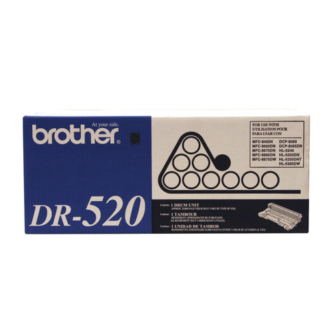 Brother Genuine DR-520 -Drum Unit