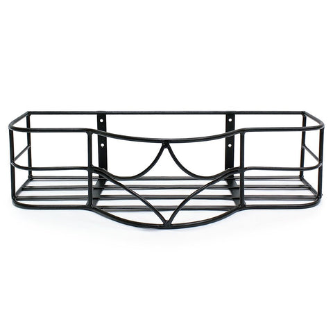 Achla Designs B-50 Argyle Flower Pot Window Box Planter, Black