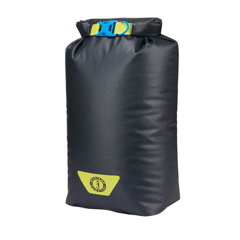 MUSTANG SURVIVAL - Bluewater Roll Top Dry Bag (Admiral Gray - 10L) - 210 Denier Ripstop Nylon, Waterproof