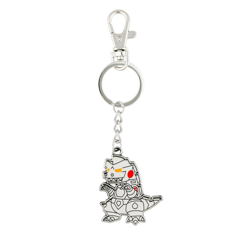 SalesOne Godzilla Mechagodzilla Enamel Charm Keychain, Keyring Holder