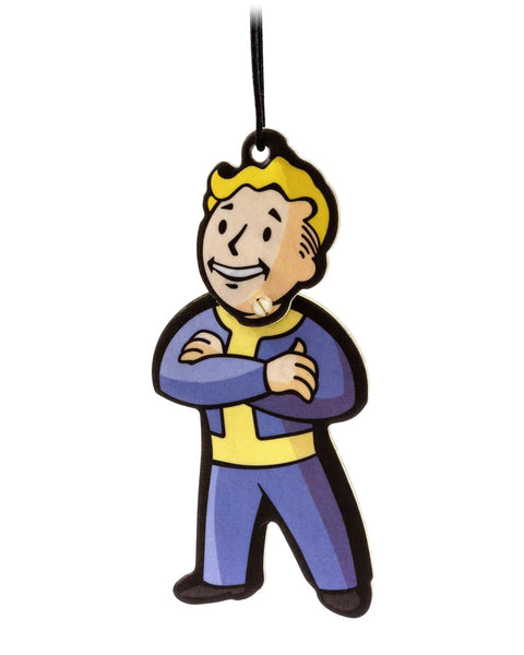 Fallout Boy Wiggler Head Cardboard Hanging Air Freshener- Vanilla Scent