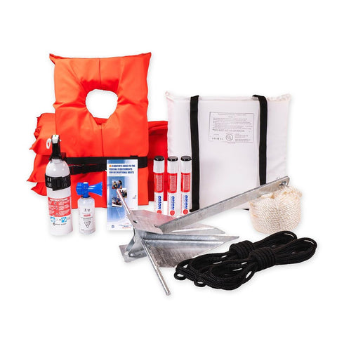 KJM - 42100 - BOAT SAFETY KIT SM UP TO 19 FT