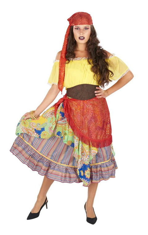 Orion Costumes Women's Carnival Magical Fortune Teller Fancy Dress Costume