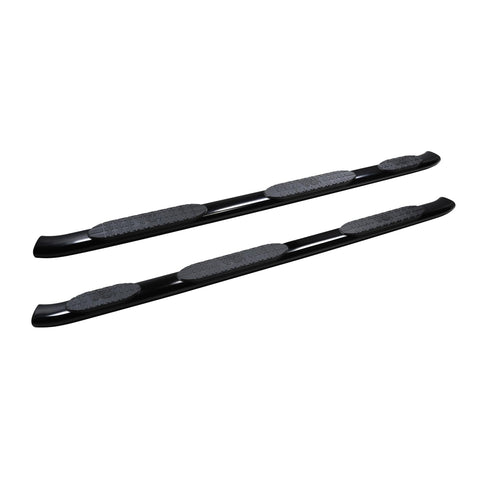 Westin 21-534705 PRO TRAXX 5 Oval Wheel to Wheel Nerf Bars fits 2019-2025 Ram 1500 Crew Cab 5'7" Bed (Exc 1500 Classic) Black Pair