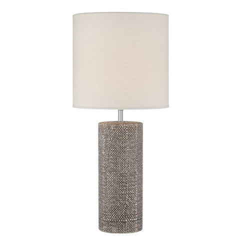 Lite Source Dustin Table Lamp Brown
