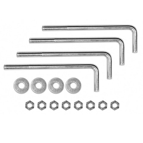 Salsbury Industries 3394 Pedestal Mounting Kit for Bolt Mounted Mailbox Posts and Pedestals