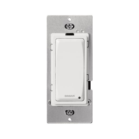 Broan DT100W Broan DT100 Exhaust Vent Fan Delay-Off Wall Control/Timer