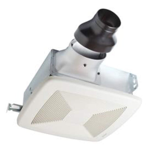 Broan LP80H White Housing Pack for LP80 and LPN80 Bath Fans (Housing Only)