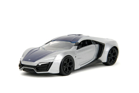 Jada Pink Slips 1:32 Lykan Hypersport Die-Cast Car, Toys for Kids and Adults