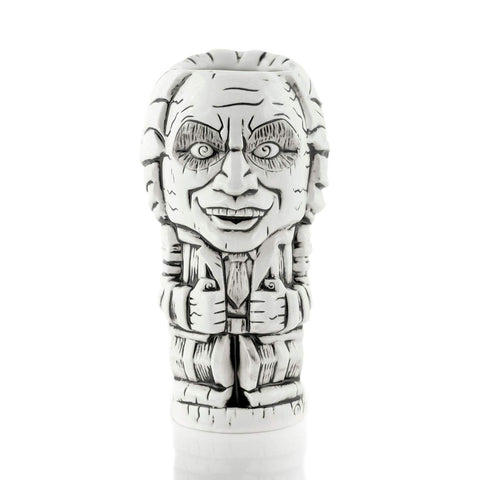 Geeki Tikis Beetlejuice Mug | Official Beetlejuice Tiki Style Ceramic Cup | Holds 18 Ounces