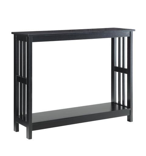 Convenience Concepts 203399BL Mission Console Table, Black