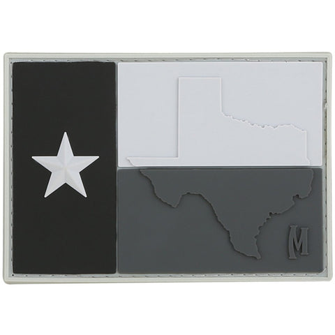 Maxpedition Gear Texas Flag Patch, Swat, 3 x 2.1-Inch