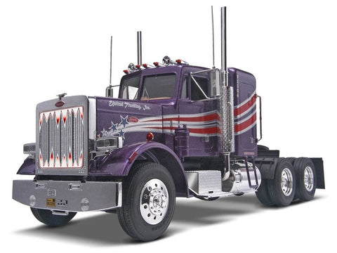 Revell 85-1506 Peterbilt 359 Conventional Tractor 1:25 Scale 116-Piece Skill Level 4 Model Building Truck Kit