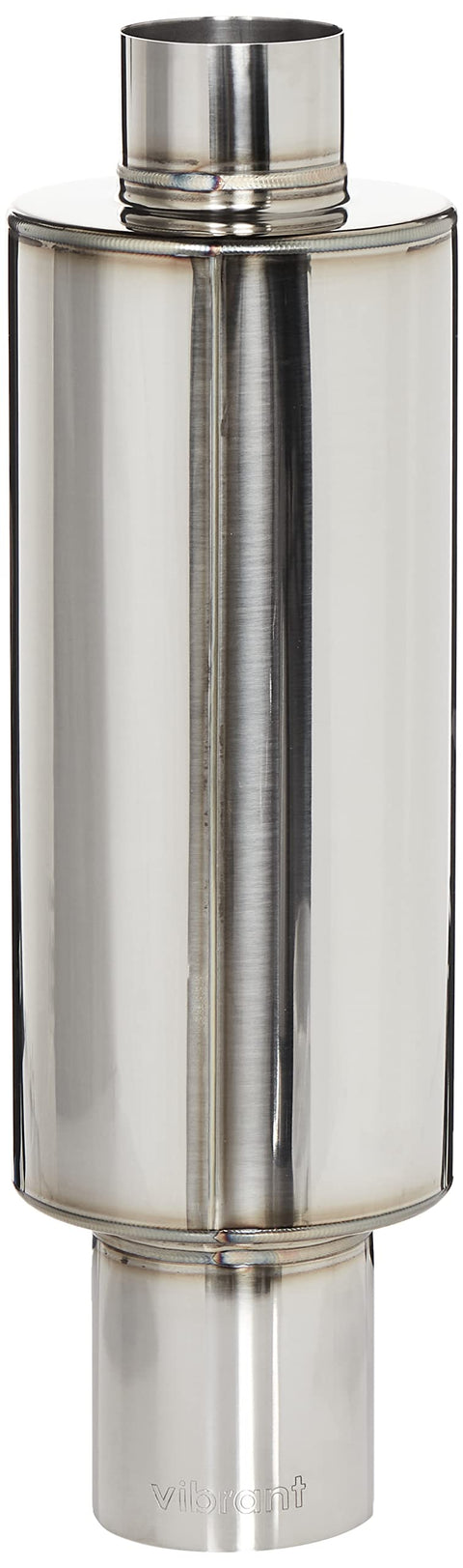 Vibrant Performance 1059 TPV Turbo Muffler, 3 inch