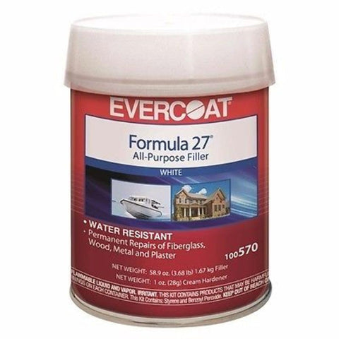 Evercoat Fibre Glass 100571 Formula 27-1 Pint