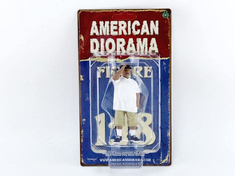 American Diorama Lowriderz Figurine II for 1/18 Scale Models