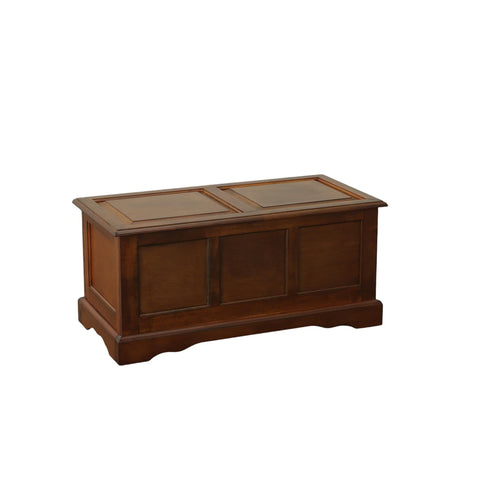 Chestnut Camden blanket Chest