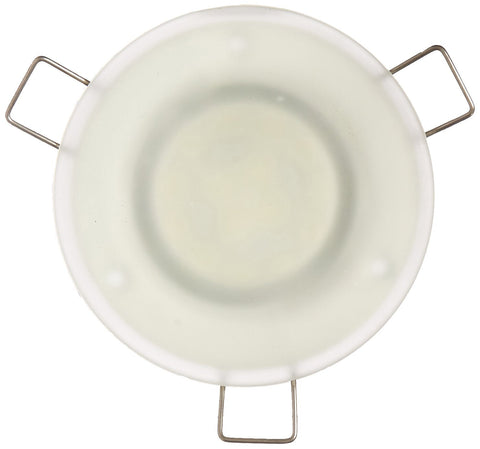 ?????? Diamond Group 52445 3" 15-Diode LED Down Light with Frosted Glass