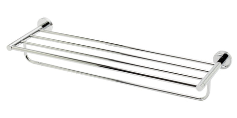 ALFI brand AB9538-PC Towel Bar & Shelf Bathroom Accessory, 26", Polished Chrome
