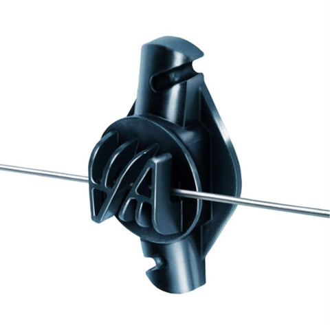 Speedrite - Wood Post Claw Insulator - Black