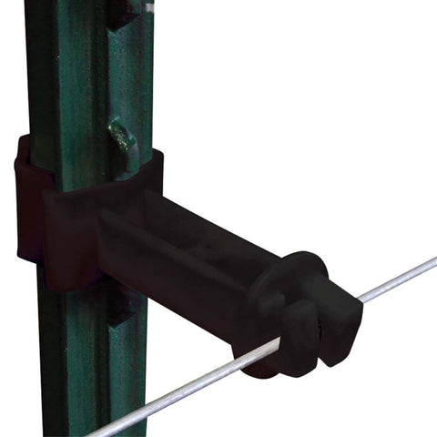 Patriot - 2" Wrap-Around T-Post Extender Insulator - Black
