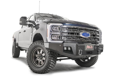 Fab Fours FS23-A5951-1 Premium Winch Front Bumper fits 2023 Ford F-350 Super Duty - w/No Guard
