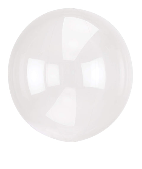 Anagram 82841-11 20" Crystal Clearz-Clear Plastic Foil Balloon