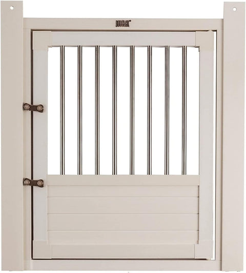 Pet Crate/End Table Medium Indoor Pet Crate Antique White