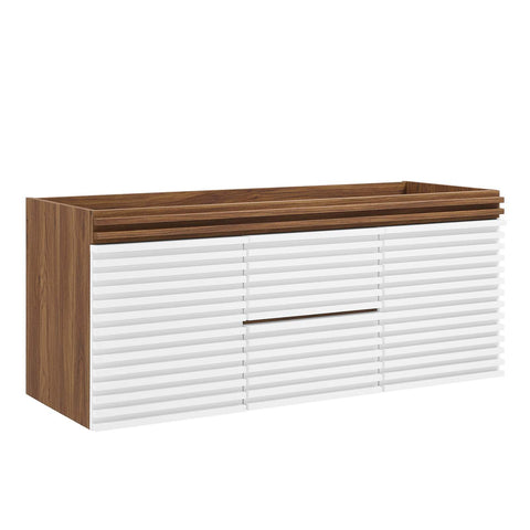 Render 48Inch Wall-Mount Bathroom Vanity Cabinet