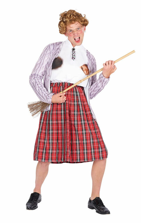 Orion Costumes Scottish Nanny Adult Costume | Standard Size