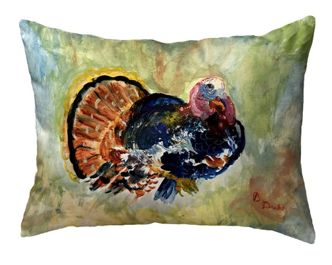 Betsy Drake NC1165 Throw Pillow, 16 inches x 20 inches, Multi