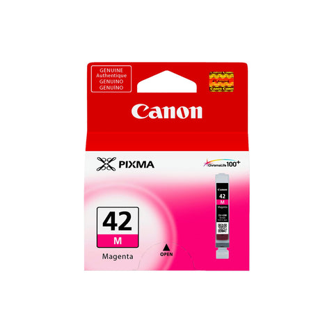 Canon CLI-42 Genuine Magenta Ink Tank, Compatible with PIXMA PRO-100 Printers