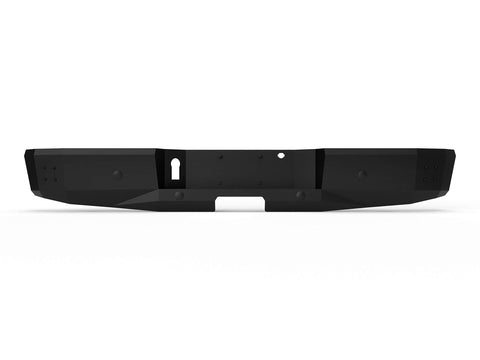ICI Aluminum Bumpers Compatible with 2015 - 2021 Ford F-150: Alumilite Rear Bumper