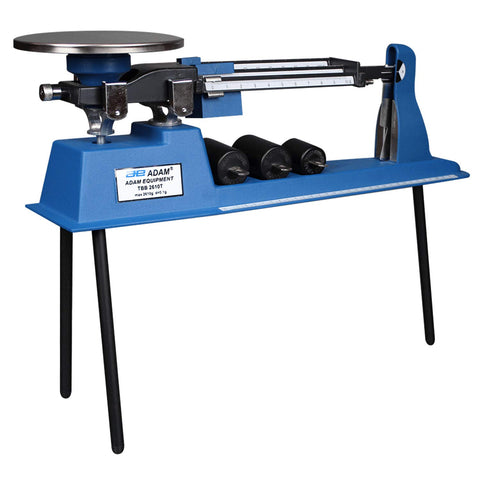 Adam Triple Beam Scale - 2610g Capacity + 225g Tare Capacity